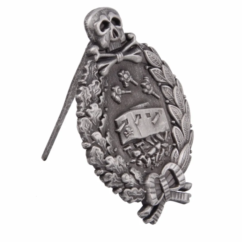 WWI GERMAN PANZER TANK BADGE |