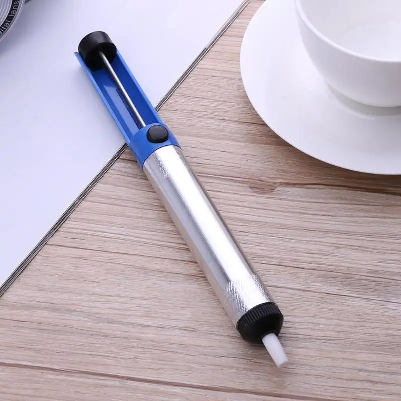 1 шт. металлический припой отсос для удаления припоя Вакуумный паяльник