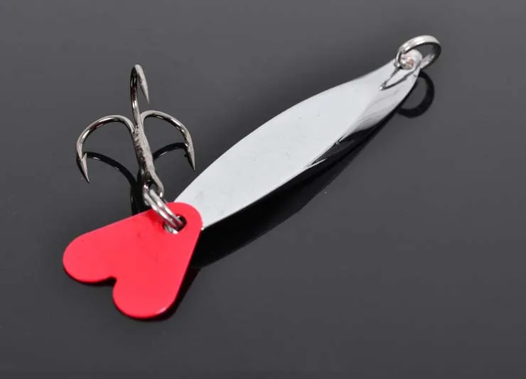 7-28g slant-cut subbait sequins with Hongxinlu subfishing bait and warping mouth perch killing lure | Спорт и развлечения