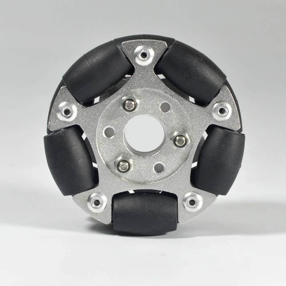 60 мм двойное алюминиевое Omni колесо 14145|wheels wheel|wheels 60mmwheel omni |