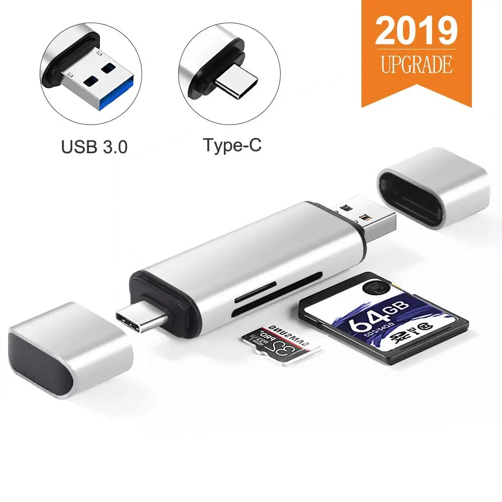 Onvian кардридер SD кард ридер USB 3 0 Тип C TF OTG адаптер для ноутбука huawei P30 P20 samsung