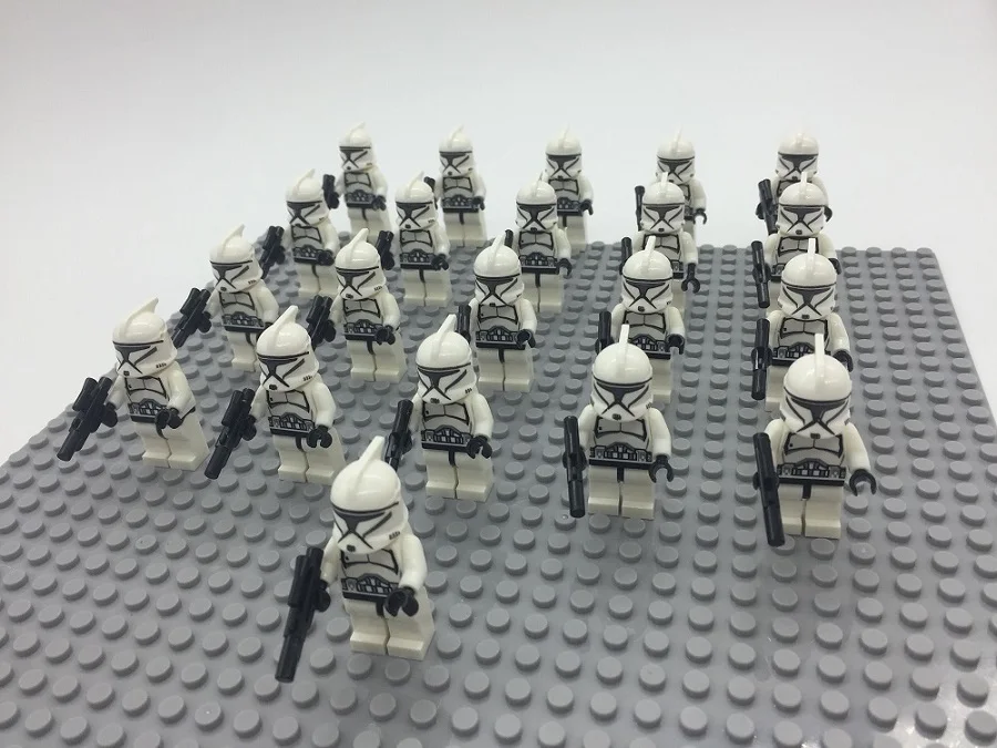 XH021 21PCS Medieval Crusader Rome Commander Soldiers Army Group Building Blocks Baby Toys - Цвет: XH021