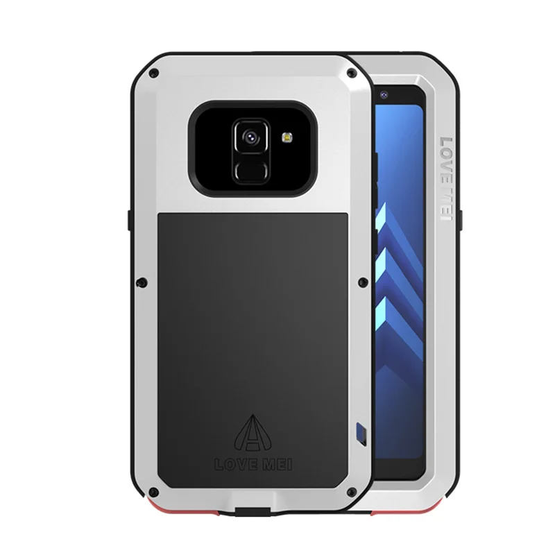 Waterproof Case For Samsung Galaxy A8 2018 Original Shockproof Cover Plus Heavy Duty Aluminum Protection |