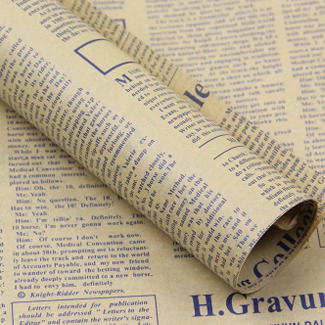 2018 новая Подарочная обертка пинг бумага винтажная Новогодняя подарочная