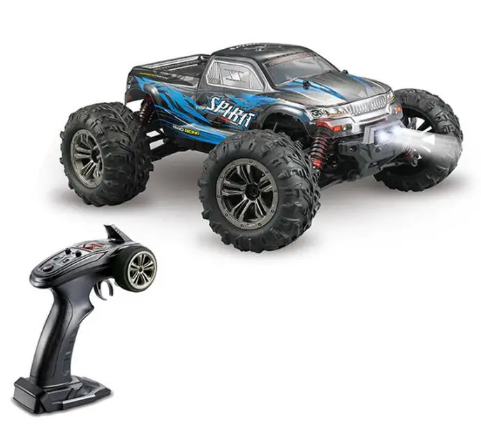 Высокое качество Xinlehong Q901 1/16 2 4G 4WD 52 км/ч высокоскоростные радиоуправляемые