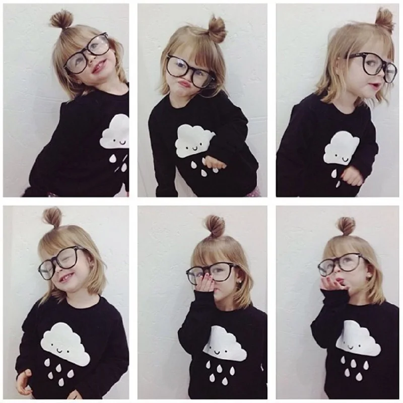 Детские хлопковые свитера с героями мультфильмов семейный свитер