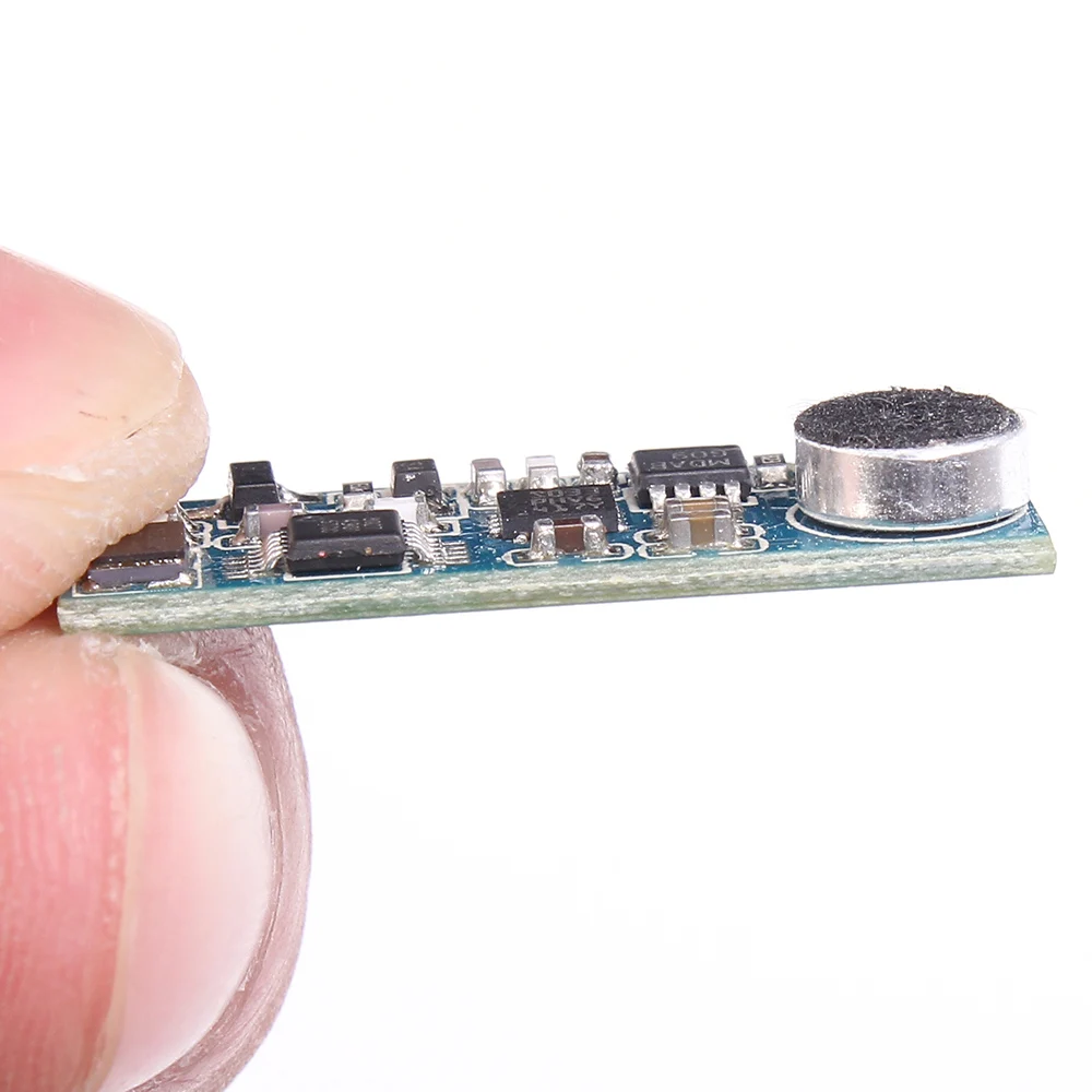 mini fm transmitter module wireless microphone single channel board 3 5v 100mw adjustable sensitivity pll 76 0mhz 108 0mhz free global shipping