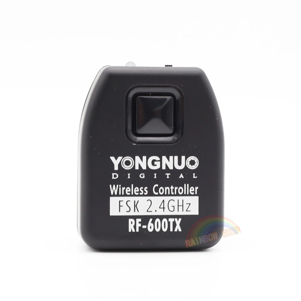 Yongnuo RF602C триггер RF602TX RF602RX YN602 беспроводной дистанционный для вспышки приемник Canon