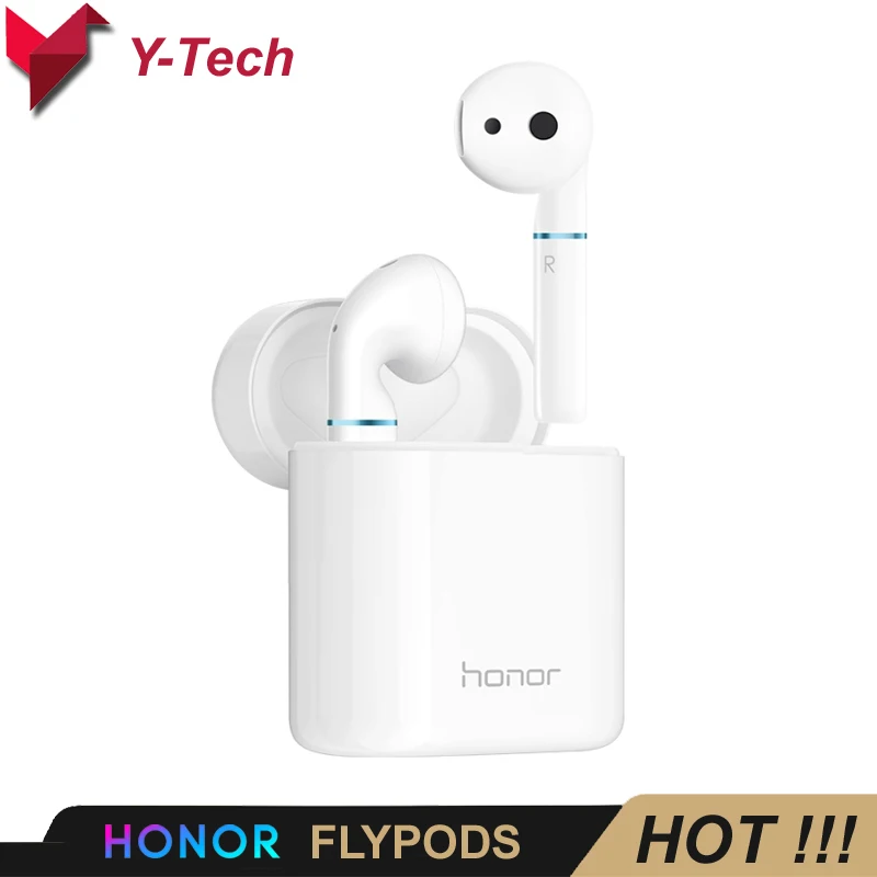 Беспроводные наушники Huawei Honor Flypods Pro Bluetooth гарнитура Hi Fi с сенсорным управлением