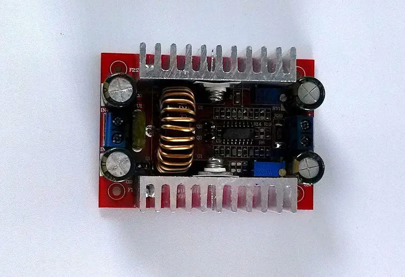 400W 15A DC Step-up Boost Converter Constant Current Power Supply LED Driver | Обустройство дома
