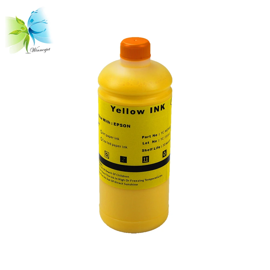 Пигментные чернила WINNERJET для художественной бумаги 6 цветов принтера Epson L1800 L300 L800