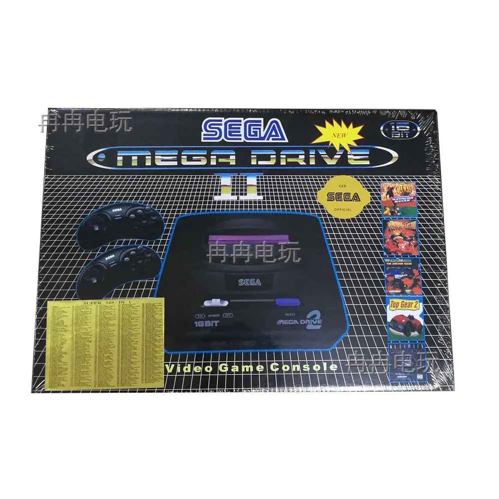 PAL версия ЕС plug игровые консоли для sega MD2 MD 2 ТВ Видео игровая консоль Классическая