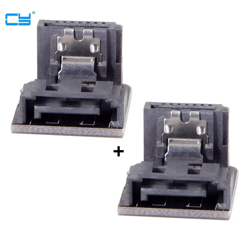 SATA 7Pin мама до 7pin папа 90 градусов угловая материнская плата для настольных