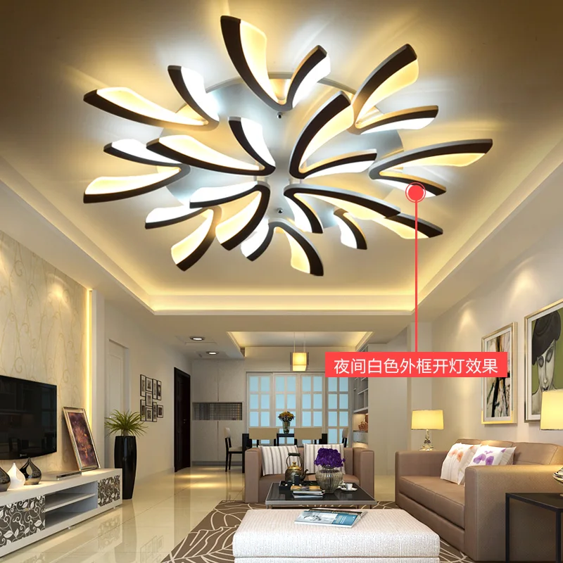 Nordic Novelty post modern living room Fixtures bedroom LED Ceiling lighting lustre lamp lamparas de techo | Освещение