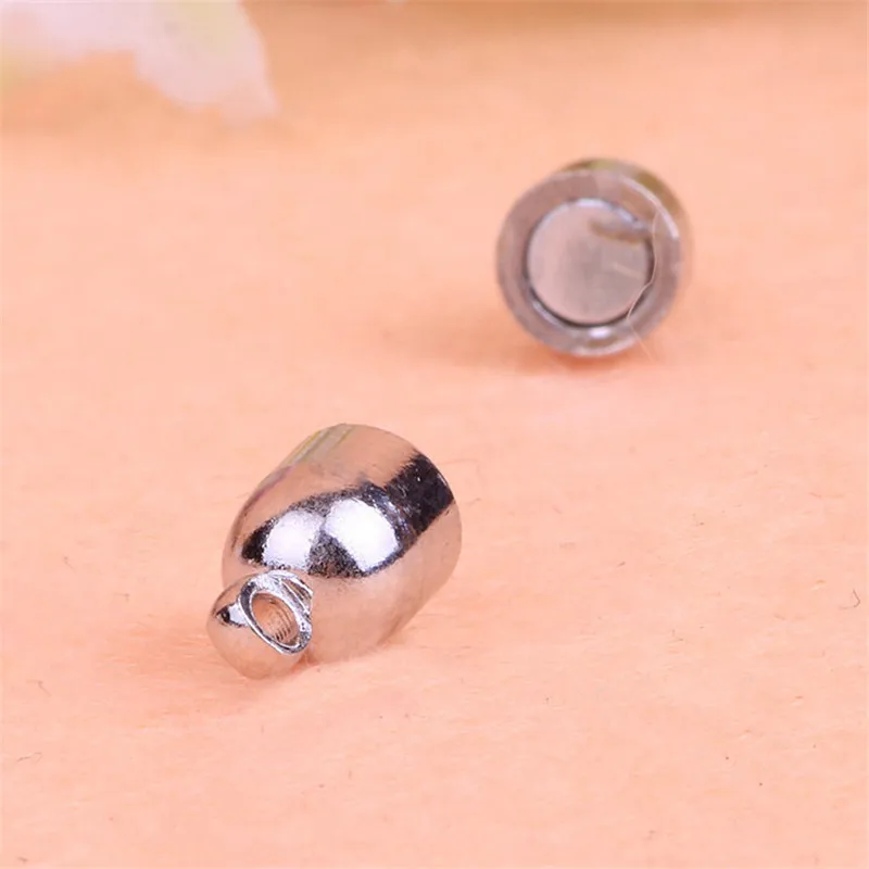 Медные магнитные застежки 6*18 мм 50 шт.|magnet clasp|clasps for necklacesmagnet clasps necklaces |