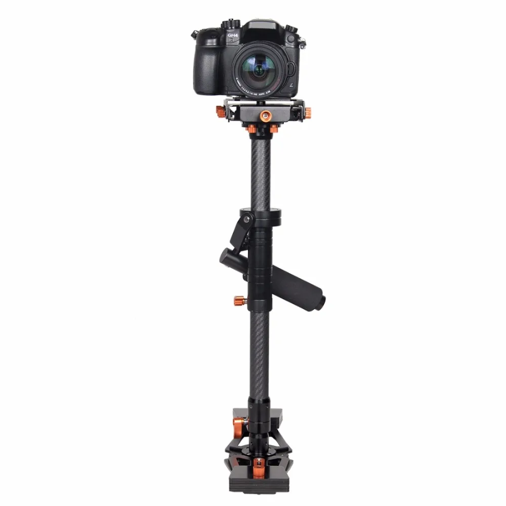 

YELANGU S800 Professional 47-80cm Maximum Burden 5kg Carbon Fibre Handheld Stabilizer for DSLR & DV Digital Video & other Camera
