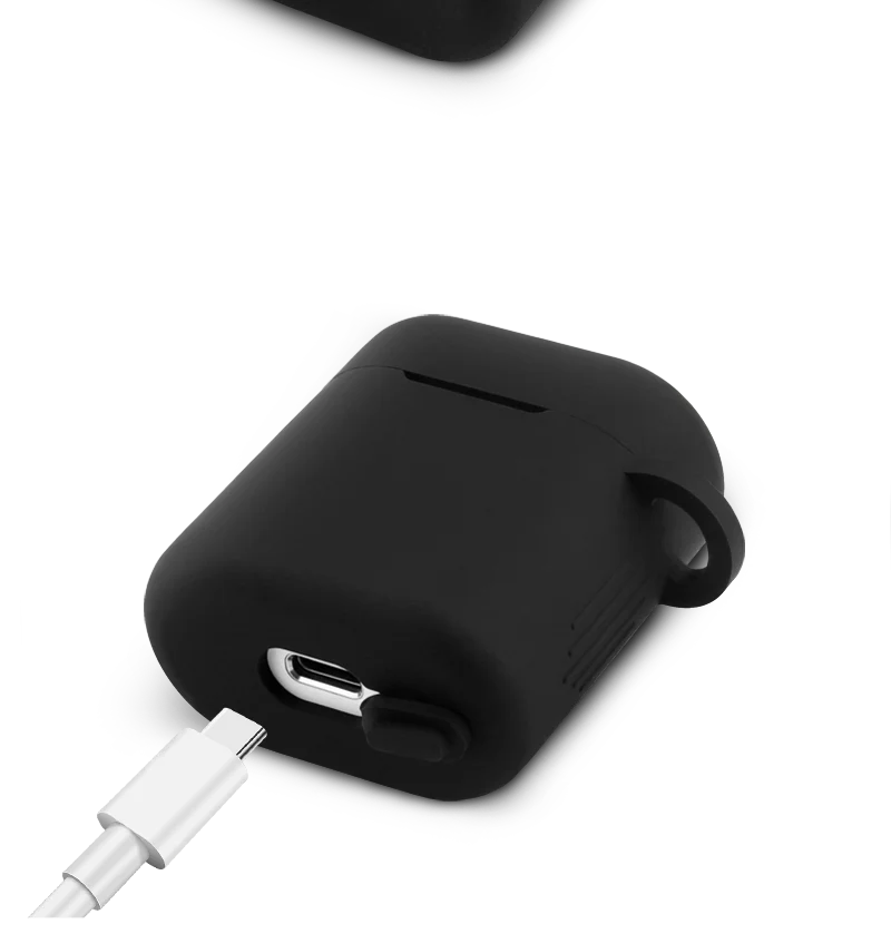 Силиконовый чехол для наушников s для Honor FlyPods/Honor FlyPods Pro/huawei FreeBuds 2 Pro Чехол для зарядки Противоскользящий защитный чехол
