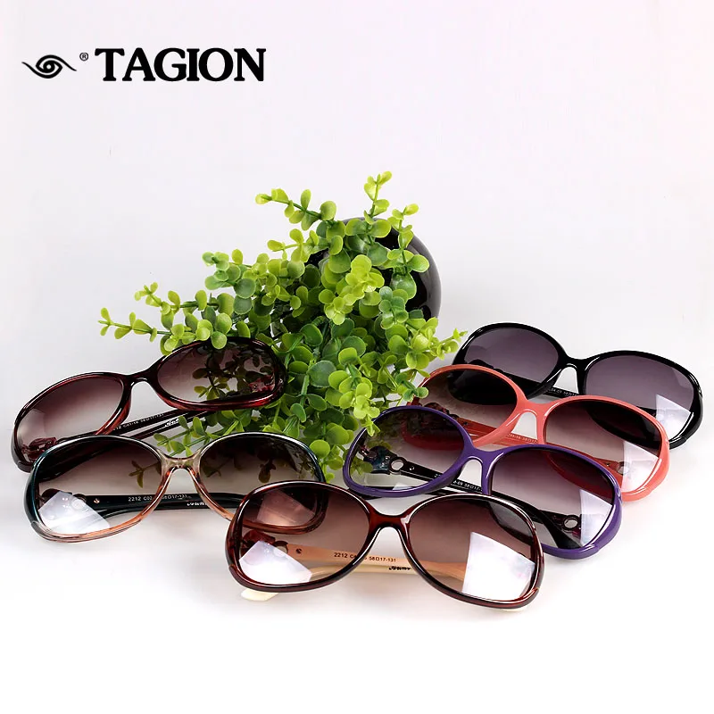 2018 лучшее качество женские солнцезащитные очки новый фирменный дизайн для