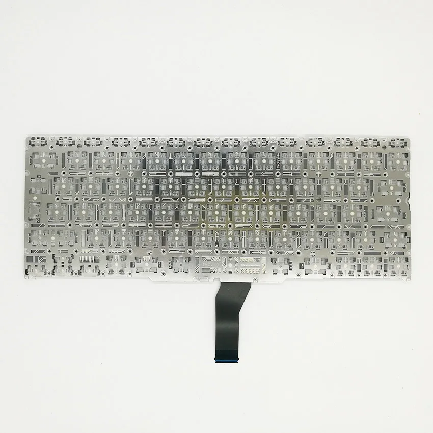 5 шт./лот новая испанская клавиатура для ноутбука с подсветкой Macbook Air 11 &quotA1370 A1465