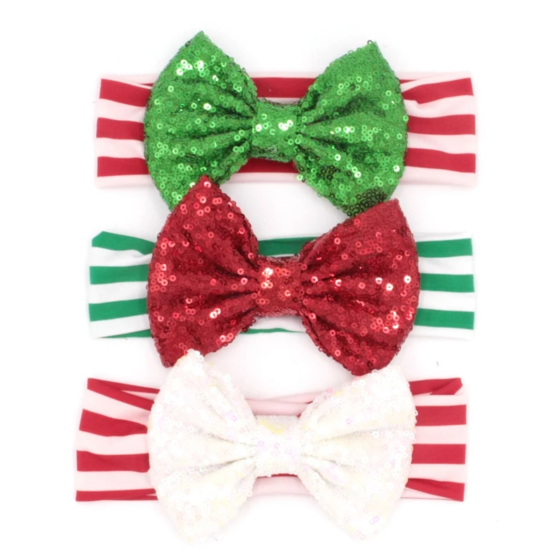 Розница 1 шт. Новый рождественский подарок повязка на голову 5 дюймов женский