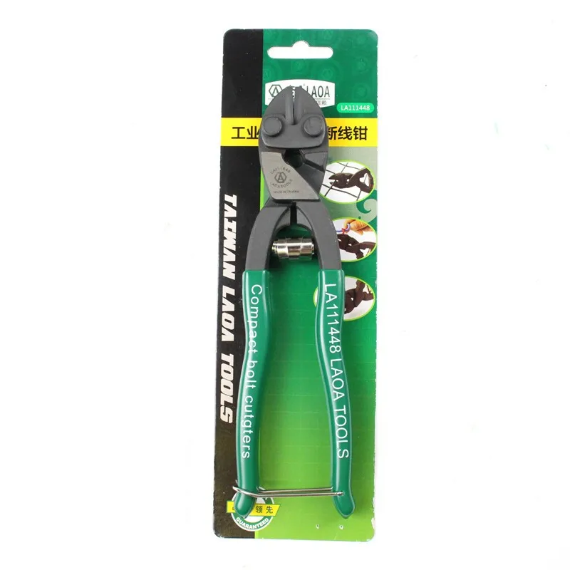 

GRAND SALE Wire Cutter Industrial Grade 8 Inch Cr-Mo Steel Cutting Pliers HRC Reach to 64 made in Taiwan