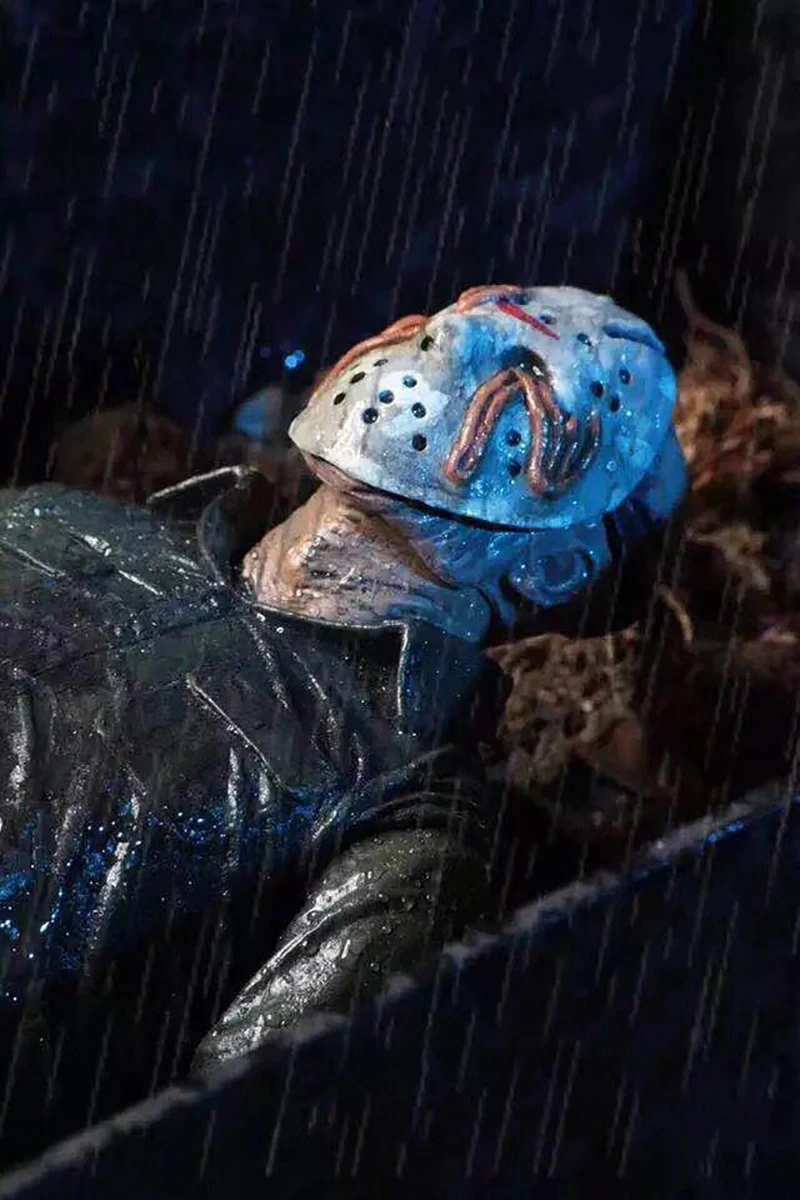NECA Пятница 13-е фигурка PartV Part5 новое начало Джейсон вурхи экшн-фигурка игрушечная