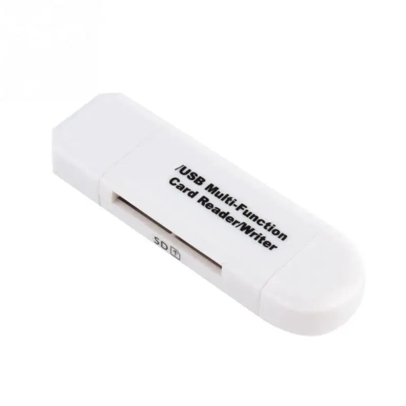Micro USB и 3 в 1 OTG Кардридер высокоскоростной USB2.0 Универсальный TF/SD для Android