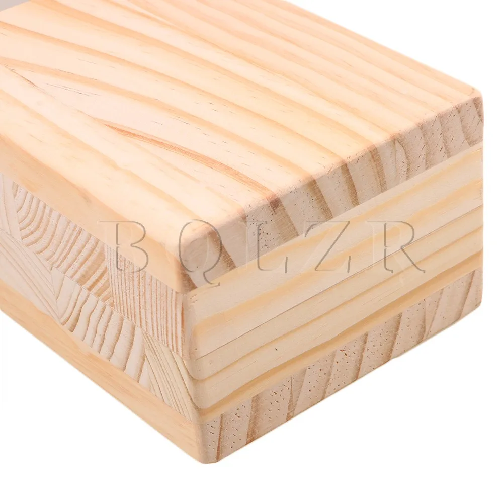 BQLZR 10x7x13 5 см деревянный стол кровать подъемный подъемник мебель для 4x10 ступни