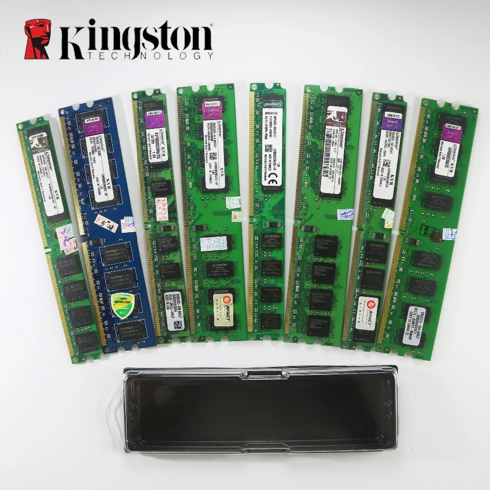 Б/у оперативная память kingston для настольных ПК DDR2, 4 Гб, 2 ГБ, 4 Гб, PC2-6400, 800 МГц, оперативная Память DIMM для ПК, 240 контактов, для AMD, intel, DDR3, 8 ГБ, 1333 МГц, 1600 МГц