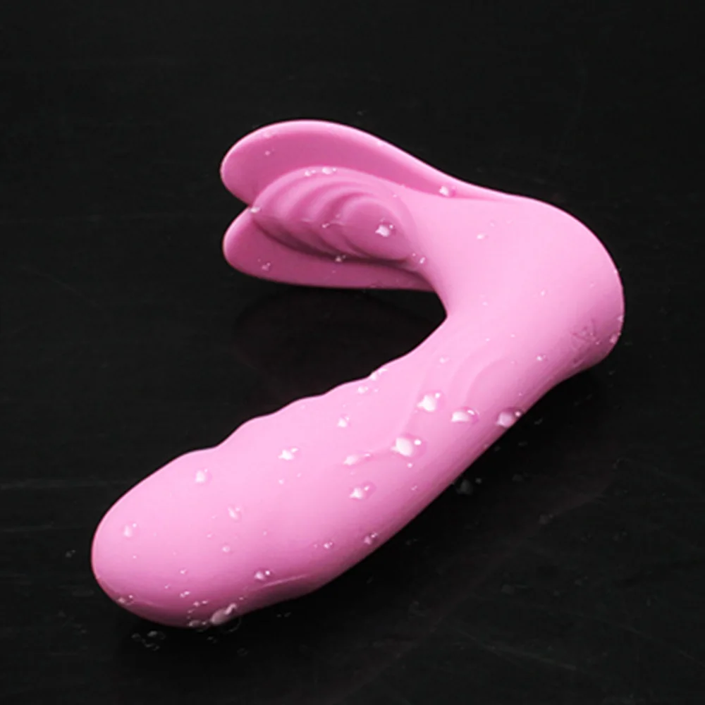 Женский носимый пенис беспроводной пульт дистанционного управления Вибратор