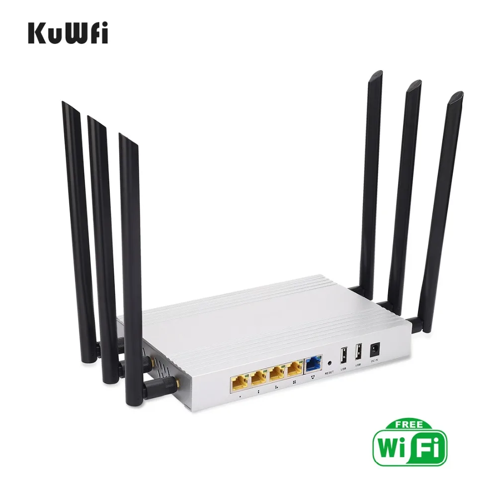 1200 Мбит/с беспроводной Wifi маршрутизатор 11AC двухдиапазонный 2 4G & 5G гигабитный