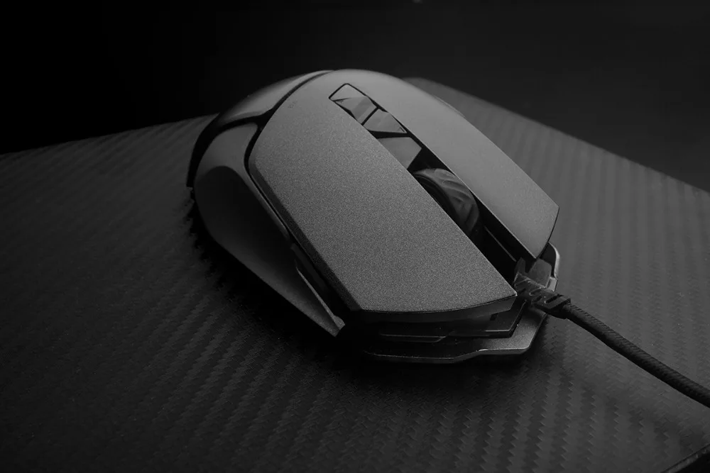 Профессиональная проводная USB Лазерная игровая мышь 325RS с 4 регулируемыми 7200 dpi 7 кнопками, игровая мышь для ПК, ноутбука, настольного компьютера, Souris gamer