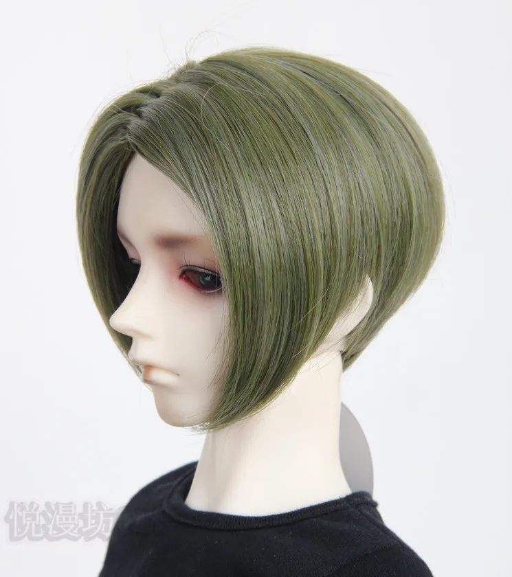 

BJD doll wigs eccentric uncle 1/3 1/4 - black