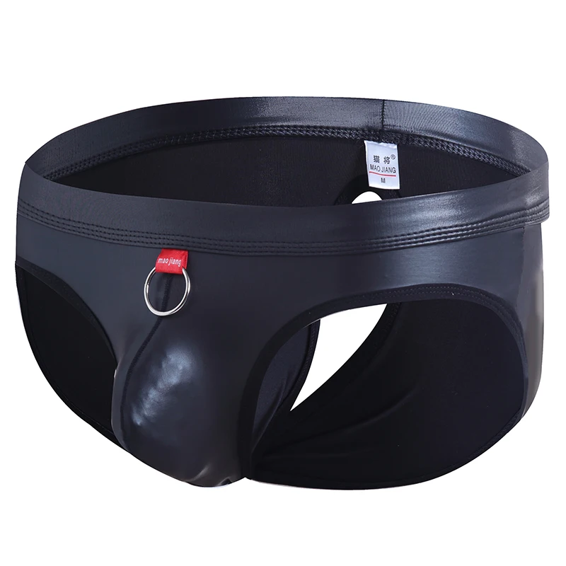Сексуальное мужское нижнее белье с открытой спиной Jockstrap мужские стринги низкой