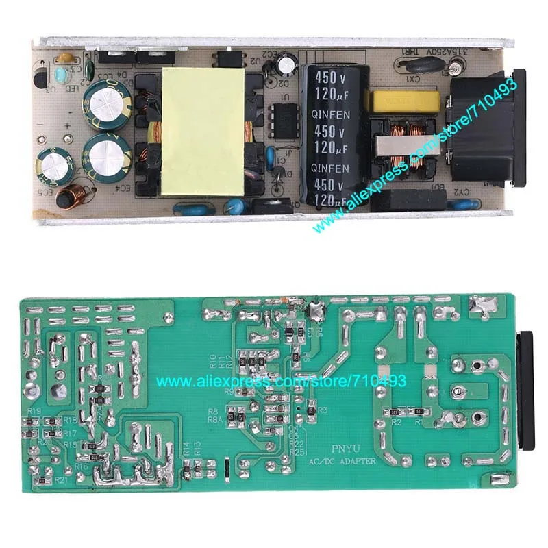 1 шт. AC DC источник питания 48 В 3A трансформатор 144 Вт DC48V3A адаптер для LED жесткая