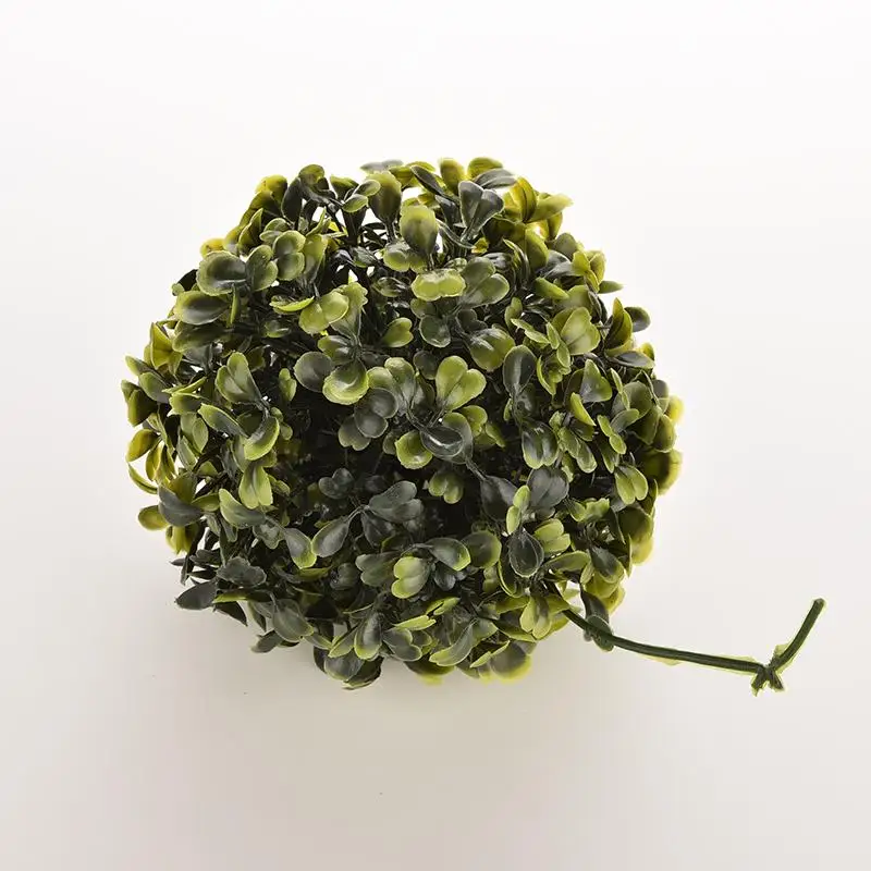 12 см Искусственный самшит букс Топики шары трава растительная цепочка подвесная