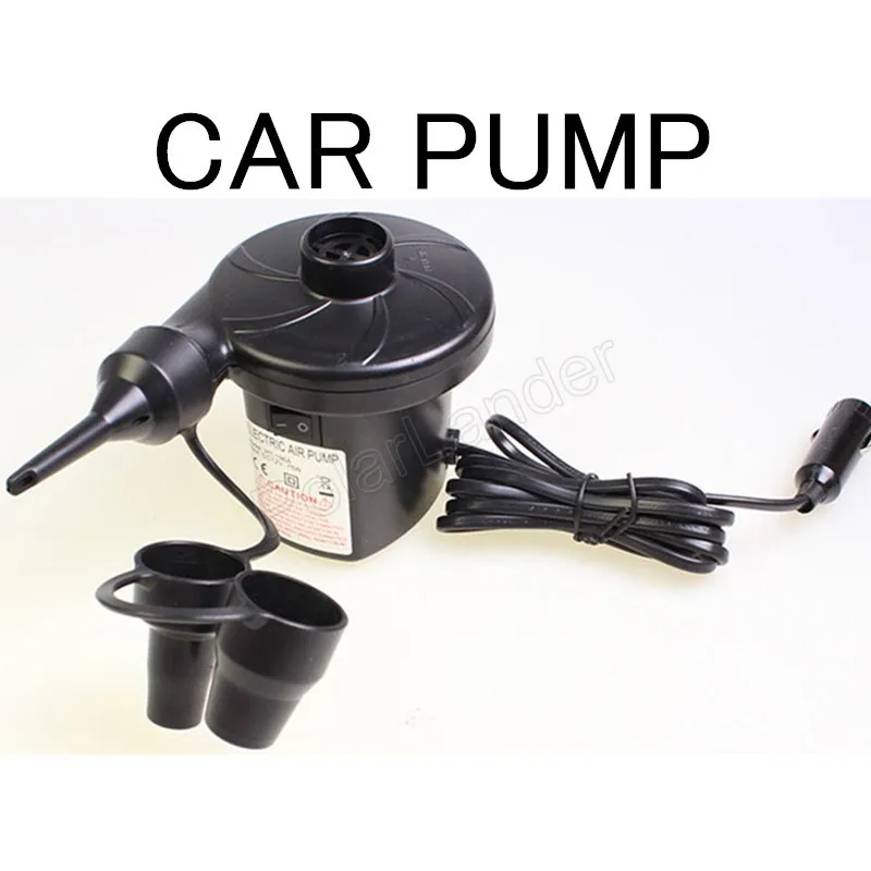 12V/4800PA AC Автомобильный Электрический воздушный насос для кемпинга надувная лодка