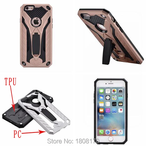 Гибридный чехол C Ku с подставкой в горошек для Iphone XR XS Max X 7 I7 Plus 6 6S SE 5 5S Samsung NOTE9