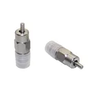 50 шт куриный перепелиный кролик голубь нержавеющая сталь Автоматическая ниппельная поилка инструменты для птицеводства