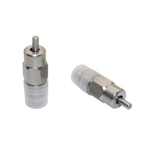 50 шт куриный перепелиный кролик голубь нержавеющая сталь Автоматическая ниппельная поилка инструменты для птицеводства