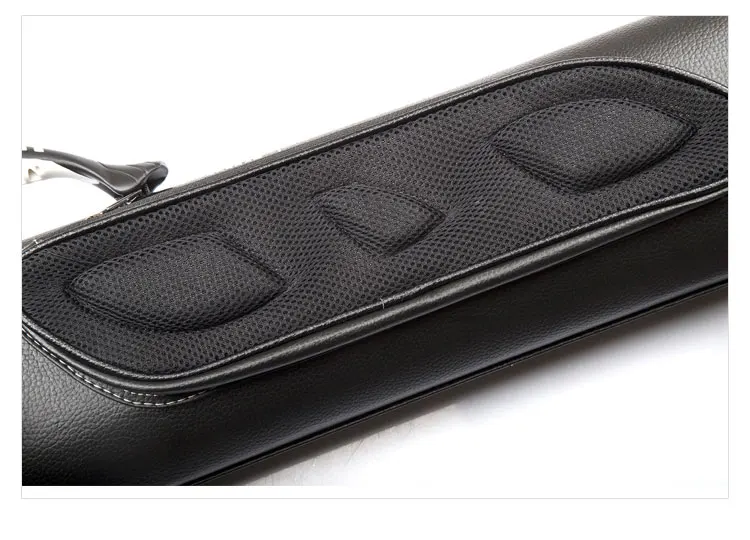 Billiard Pool Cue Case 4 And 6 Holes 2 Colors Options Yellow White Billiard Pool Stick Portable Carrying Accessories China