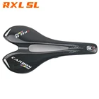 RXL SL Велосипедное углеродное седло для горного велосипеда MTB велосипедное седло 3K глянцевоематовое черное углеродное седло для велосипеда 275x143 мм для мужчин