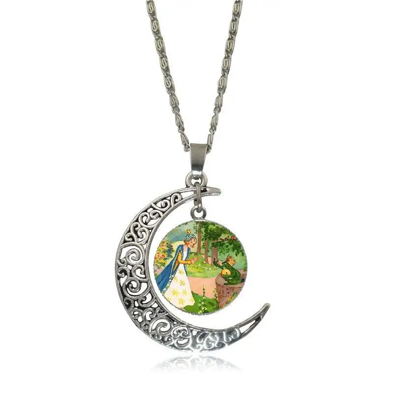 EJ глазурь для женщин детей лягушка и Фея Бренд серебряный цвет ювелирные изделия