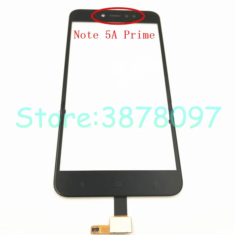 Сенсорный экран 5 дюйма для Xiaomi Redmi Note 5A Pro Prime/5A сенсорный дигитайзер панель