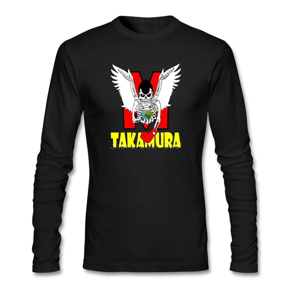 Футболка Hajime No Ippo Takamura Мужская рубашка с длинным рукавом новые стильные парные