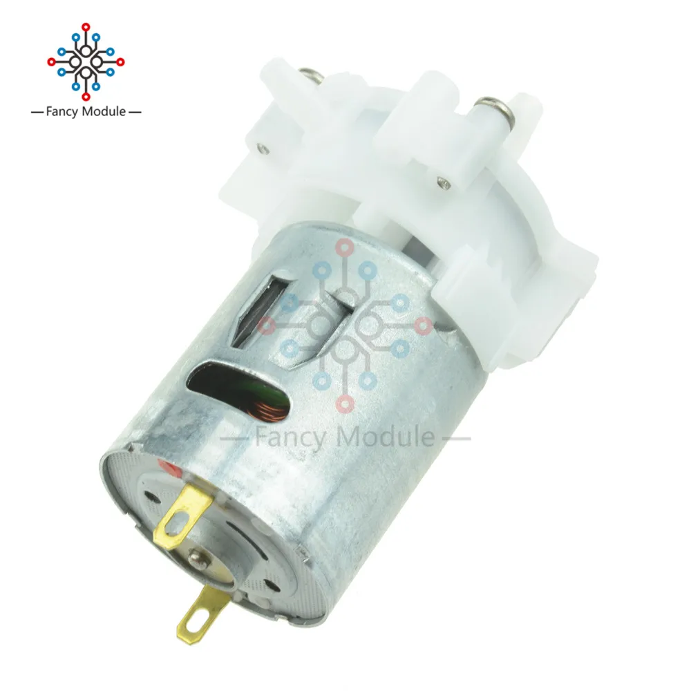 

Mini Water Gear Priming DC 3-12V RS-360SH Spray Pumping Motor Aquarium top