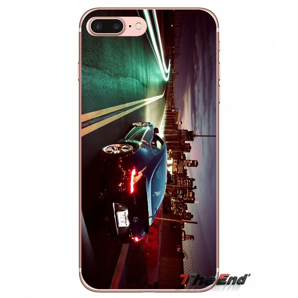 Чехол для телефона Samsung Galaxy S3 S4 S5 MINI S6 S7 edge S8 Plus Note 2 3 4 5 Grand Core Prime 370z Nissan Coupe |