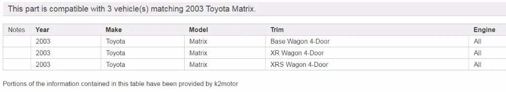 Автомобильные противотуманные фары CNSPEED 12 В для 2003 2008 Toyota Matrix Pontiac Vibe