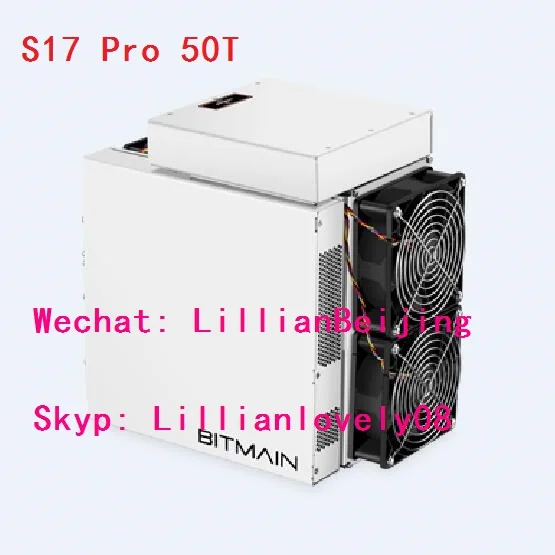 AntMiner S17 Pro 59T Asic Miner Sha256 BCH BTC Bitcoin miner bitmain s17Pro 59Th/s | Компьютеры и офис