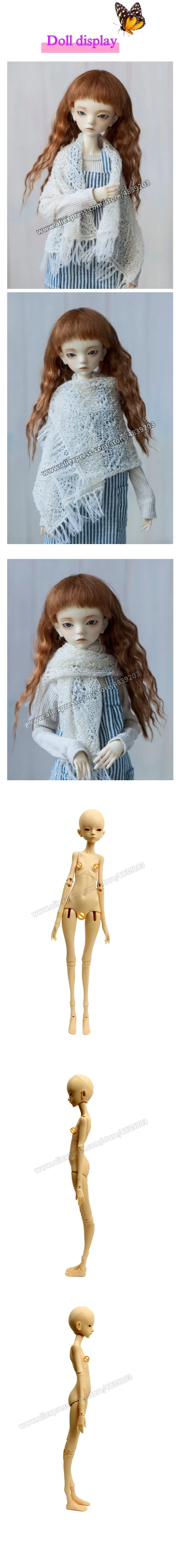BJD кукла 1/4 Белла тонкая модная модель детские игрушки высокого качества лучший подарок на день рождения Бесплатный глаз кукла замок